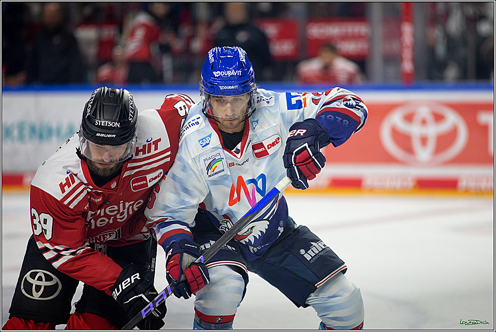 PENNY DEL; Koelner Haie-Adler Mannheim; Koeln, 21.03.2023